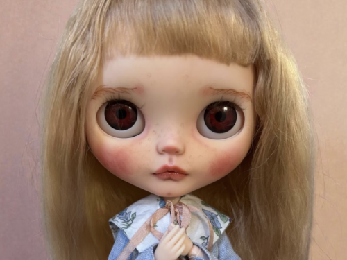 OOAK Custom Blythe Doll Brenda’s Extraordinary Day | Handmade Mohair Wig | RBL Evolution | Obitsu22 Bodysuit | Artist Doll